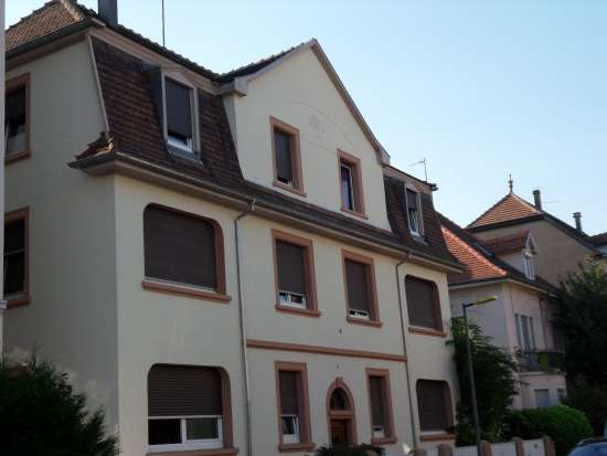 Location bischheim - quartier résidentiel : grand f2 55m2