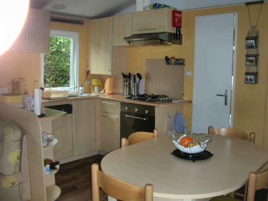 Location mobil home grd confort 8 pers - Mathes