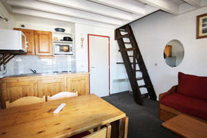 Studio mezzanine pour, 6 personnes et 1 chambre - alpe d'huez