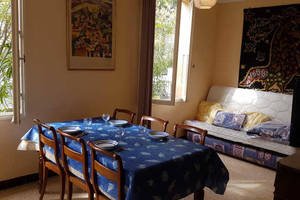 Appt dans villa en rdc, 6 personnes et 2 chambres - st cyprien