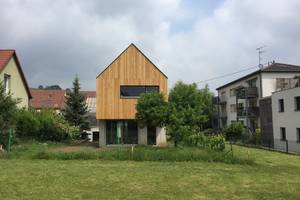 Location maison d' architecte neuve 5 pieces riquewihr