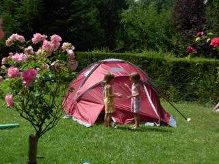 Location chalet 6 personnes (entre 6 et 10 ans) camping relais du
léman à messery