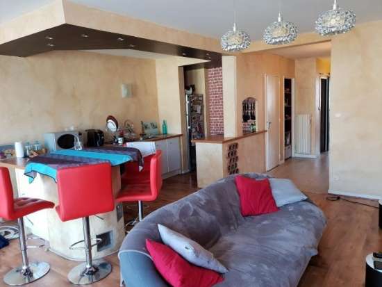 Saint chamond : bel appartement type t2 avec garage et balco