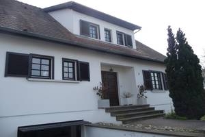 Altkirch : appartement avec jardin à louer dans maison