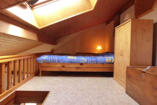 2 pièces-cabine +mezzanine, 6 personnes et 3 chambres - areches