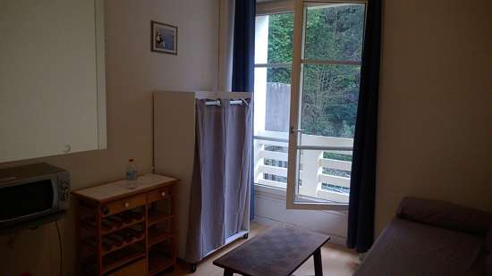 Location studio meublé dans résidence - Dieppe