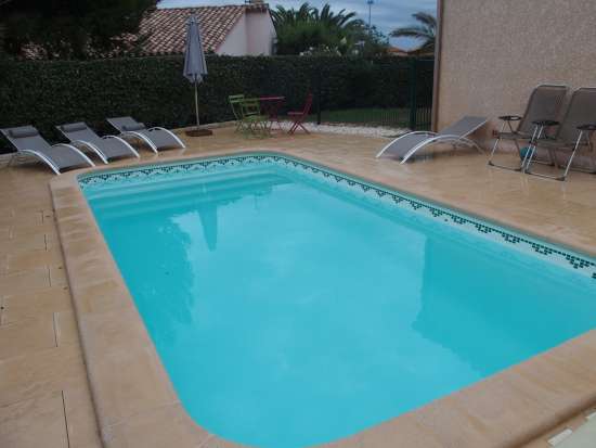 Location villa individuelle de type f5 avec piscine