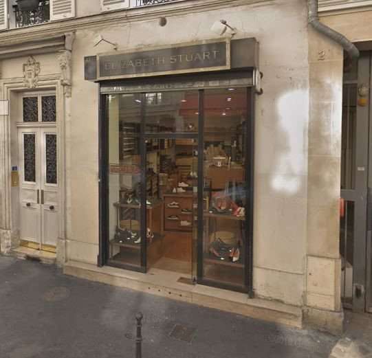Location rue commerçante - Paris