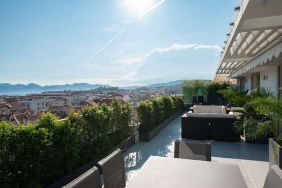 Location penthouse - centre ville - Cannes