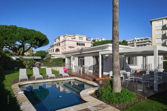 Location rare maison croisette - Cannes