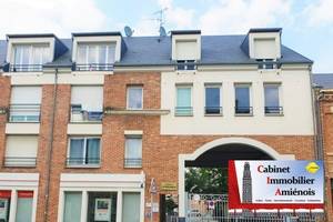Amiens, rue jules barni : appartement 68m², 2 chambres, garage