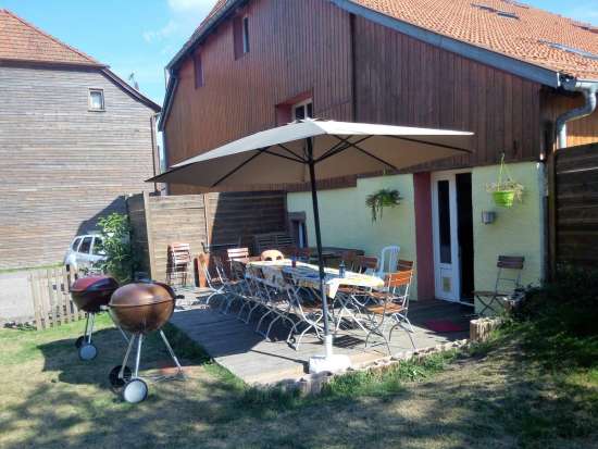 Location gîte 280 m2 14/15 pers + 3 bb 6 ch