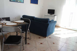 Location studio avec balcon vue mer, 3 personnes - st cyprien