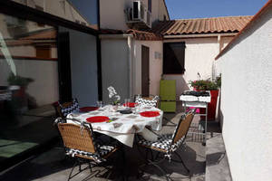 Villa de vacances+ terrasse, 7 personnes et 2 chambres - st cyprien