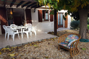 Villa avec jardin au calme, 6 personnes et 3 chambres - st cyprien