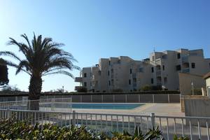 Appart t3 vue mer + piscine, 6 personnes et 2 chambres - st cyprien
