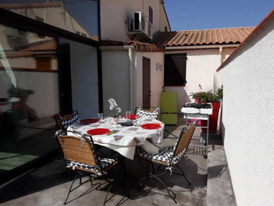 Villa de vacances+ terrasse, 7 personnes et 2 chambres - st cyprien