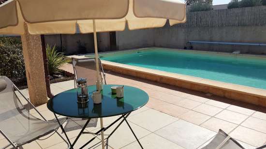 Villa de prestige av piscine, 8 personnes et 4 chambres - theza