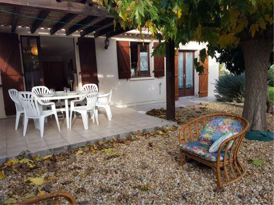 Villa avec jardin au calme, 6 personnes et 3 chambres - st cyprien