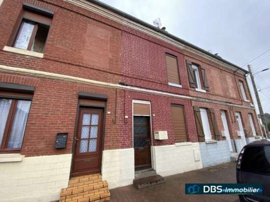 Location maison deux chambres - Dargnies