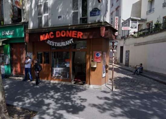 Location restaurant d'angle à louer - Paris