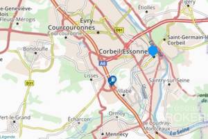 Location rare - local commercial 173m² - Corbeil-Essonnes