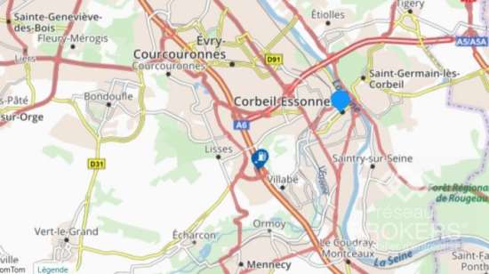Location rare - local commercial 173m² - Corbeil-Essonnes