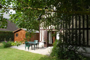 Location cottage 3 pièces, 6 personnes et 2 chambres - cabourg