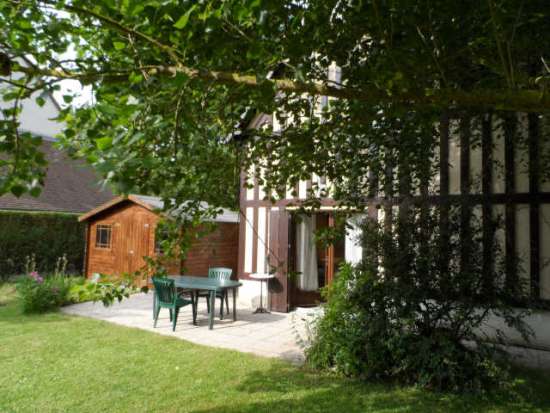 Location cottage 3 pièces, 6 personnes et 2 chambres - cabourg