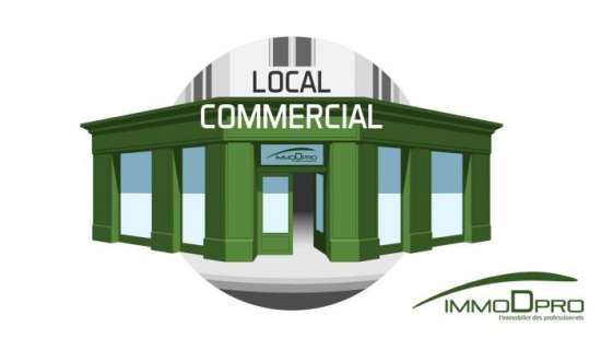 Location local commercial n°1 - Dieppe
