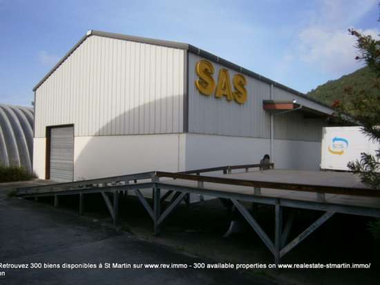 Location local commercial et industriel - Saint-Martin