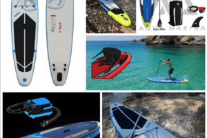 Location paddle sup, siege kayak, gonfleur electrique