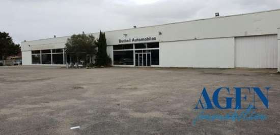 Location local commercial 2000 m² - Agen