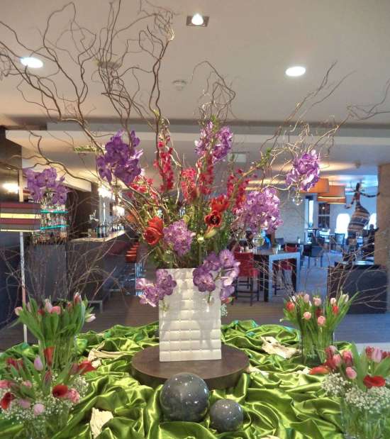 Location décoration événementielle, florale et d'intérieur