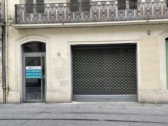 Location local commercial a louer 193m2 - Montpellier