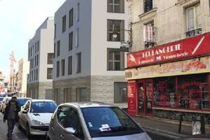 Location local commercial neuf en angle - Villeneuve-Saint-Georges