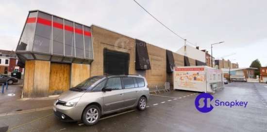 Local commercial location bail commercial 490 m2 hénin-