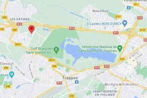 Location local activité en bon état - Élancourt