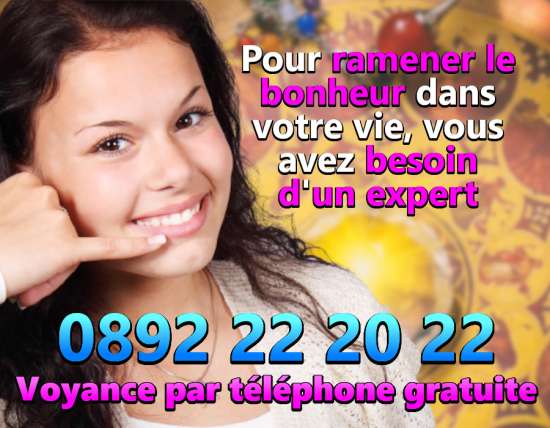 Voyance téléphone gratuite : 0892 22 20 22