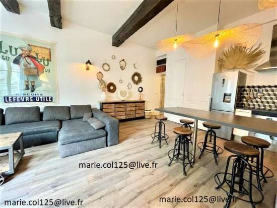 Location appartement de 2 pièces 55 m²