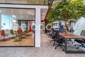 Location bureaux modernes open space - Pontoise