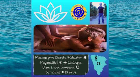 Location massage bien-être et relaxation à domicile