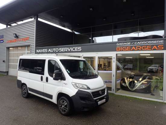 Location fiat ducato 9 places - Naves