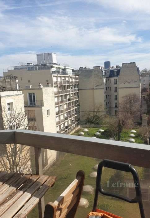 Location studio lourmel - balcon - Paris