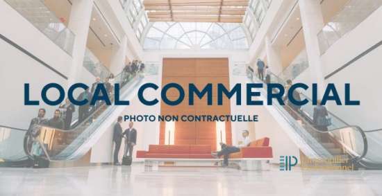 Location local commercial - 512 m2 - lorient