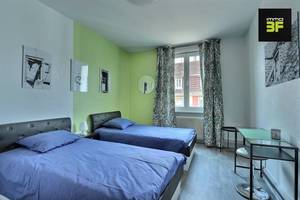 Location t3 meublé, 2 chambres, 1200 euros tout compris