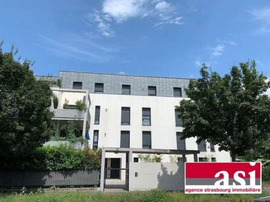 Location appt 3p avec balcon - garage - Strasbourg