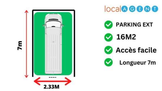 Location parking pour votre utilitaire ou camping car