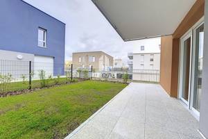 Wolfisheim - 3pces neuf de 65.46m² avec terrasse, jardin et par