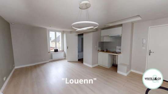 Location 'louenn' studio avec terrasse - Vieux-Fumé